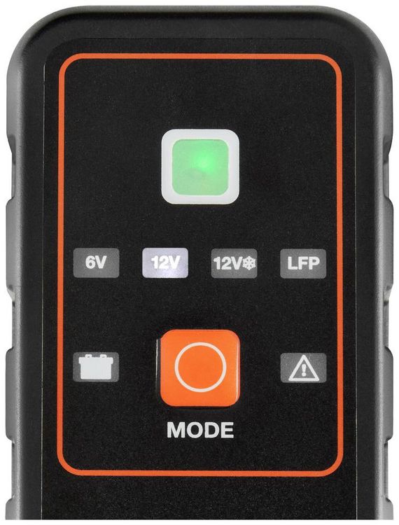 Produktbild: Osram Automotive BATTERYcharge 901 OEBCS901 Kfz-Ladeger&auml;t, Automatikladeger&auml;t 6 V, 12V 1A
