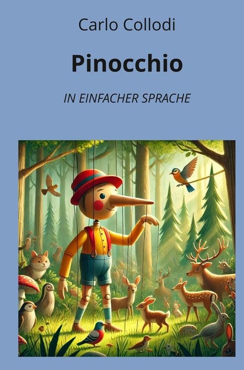 Produktbild: Pinocchio: In Einfacher Sprache