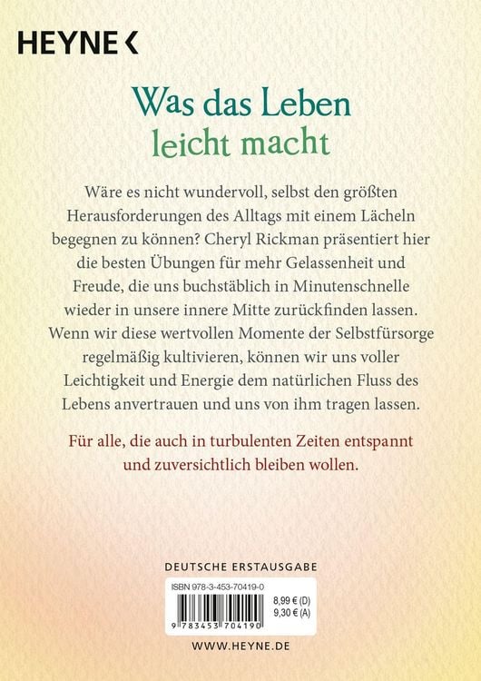 Produktbild: Das kleine Buch der Leichtigkeit