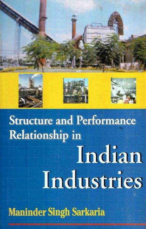 Produktbild: Structure and Performance Relationship in Indian Industries