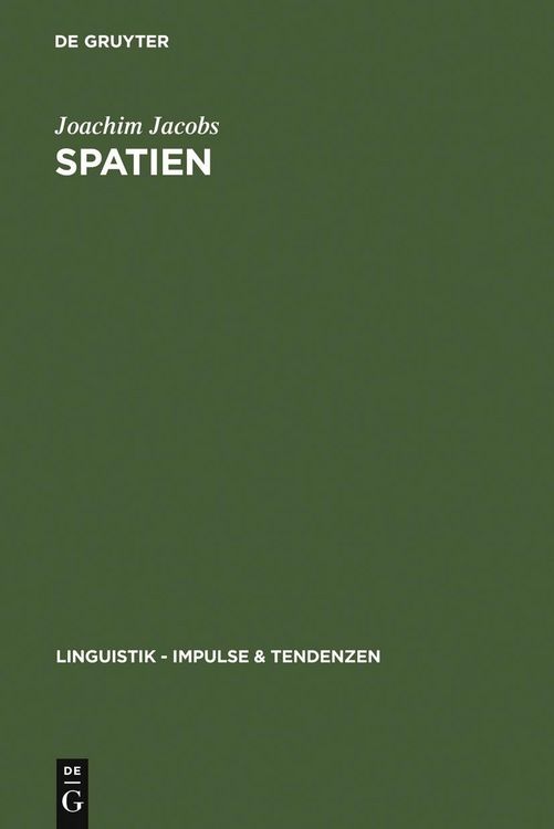 Produktbild: Spatien