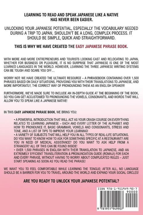 Produktbild: Easy Japanese Phrase Book