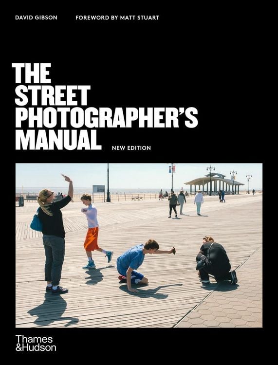 Produktbild: The Street Photographer's Manual