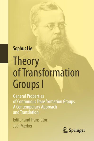 Produktbild: Theory of Transformation Groups I