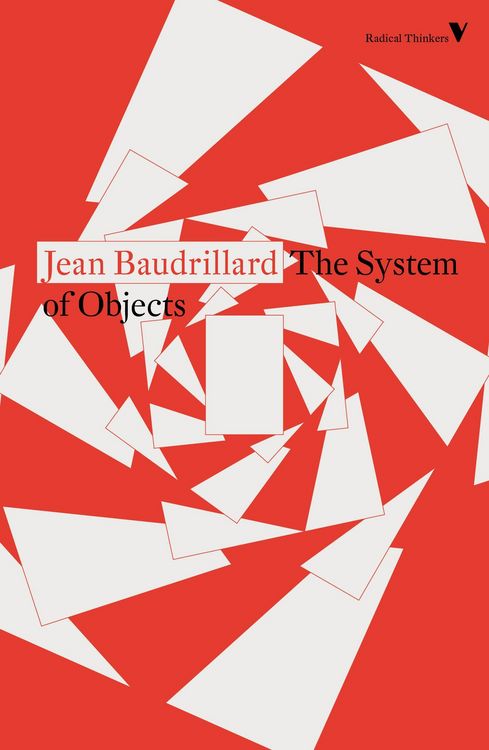 Produktbild: The System of Objects