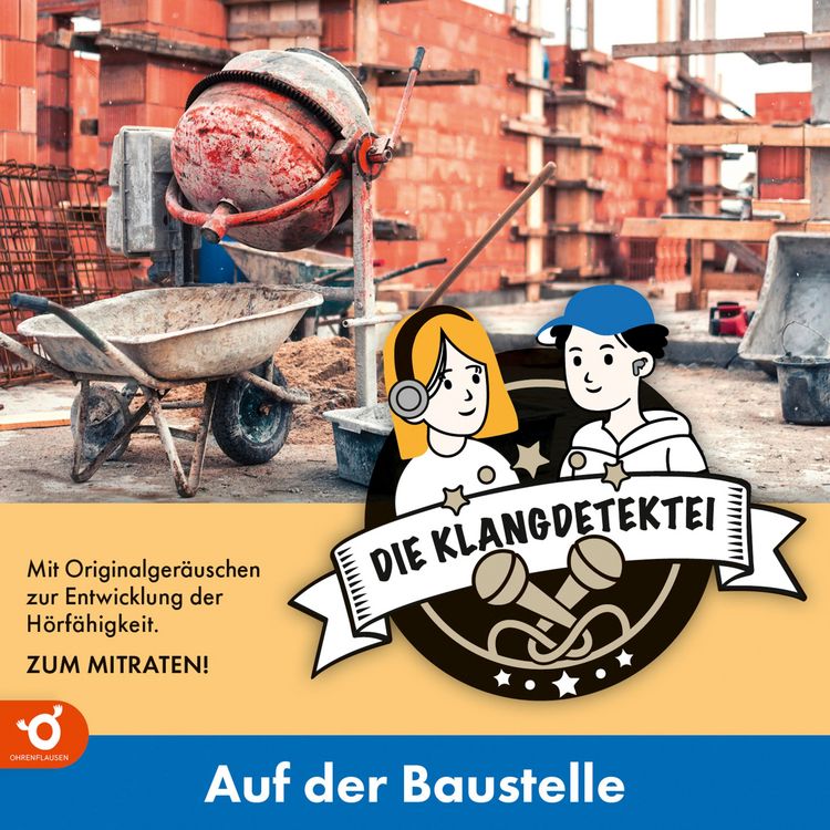 Produktbild: Auf der Baustelle