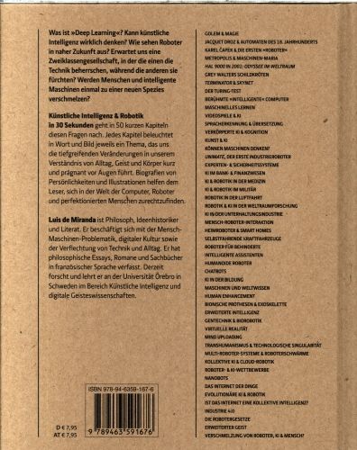 Produktbild: K&uuml;nstliche Intelligenz in 30 Sekunden