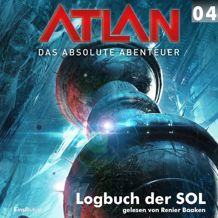 Produktbild: Atlan - Das absolute Abenteuer 04: Logbuch der SOL