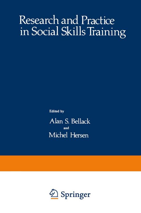 Produktbild: Research and Practice in Social Skills Training