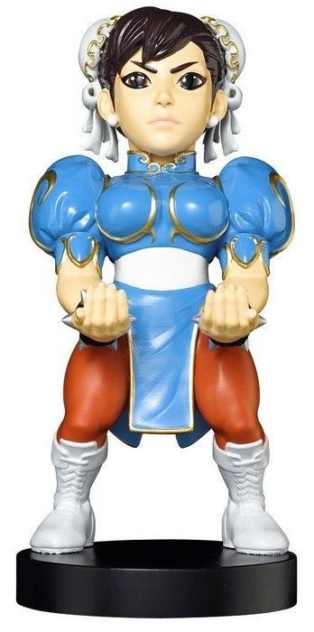 Produktbild: Cable Guy - Chun Li, Street Fighter, St&auml;nder f&uuml;r Controller, Smartphones und Tablets