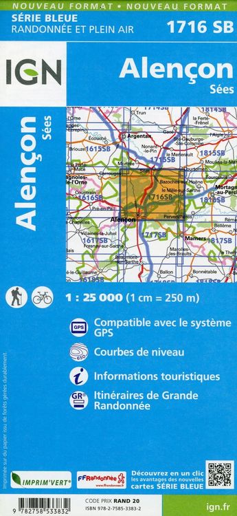 Produktbild: Alen&ccedil;on S&eacute;es