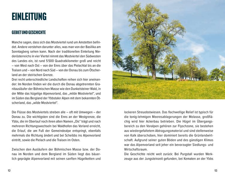 Produktbild: Wandern im Mostviertel: Vom Donaustrand zum &Ouml;tscherland