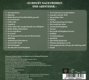 Produktbild: Robin Hood-das Musical