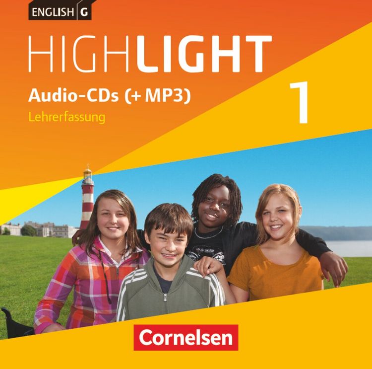 Produktbild: English G Highlight - Hauptschule - Band 1: 5. Schuljahr