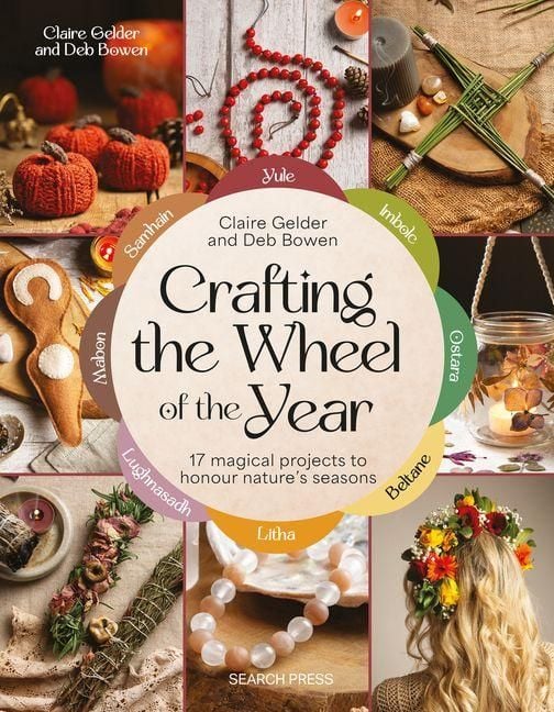 Produktbild: Crafting the Wheel of the Year