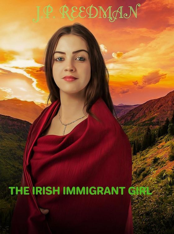 Produktbild: The Irish Immigrant Girl
