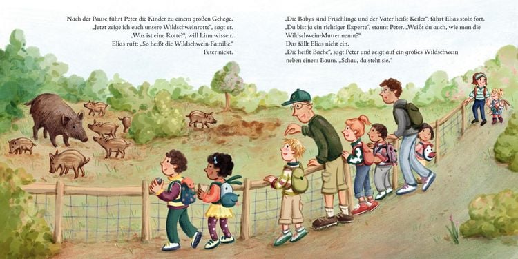 Produktbild: LESEMAUS 165: Wir KiTa-Kinder &ndash; Ein toller Ausflug