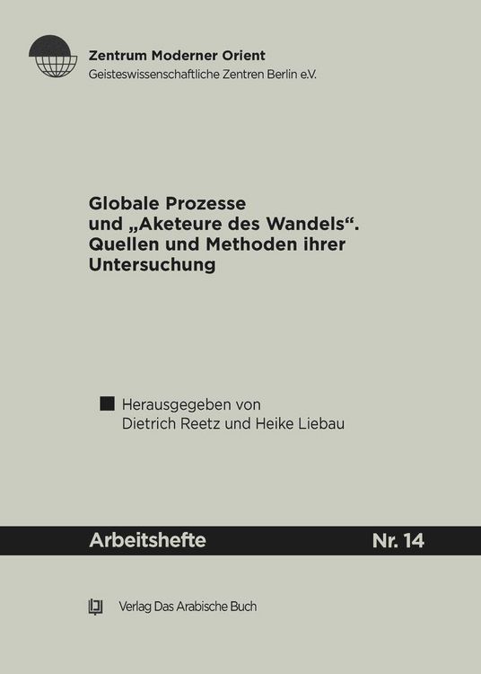 Produktbild: Globale Prozesse und Akteure des Wandels