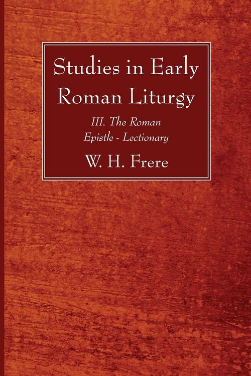 Produktbild: Studies in Early Roman Liturgy