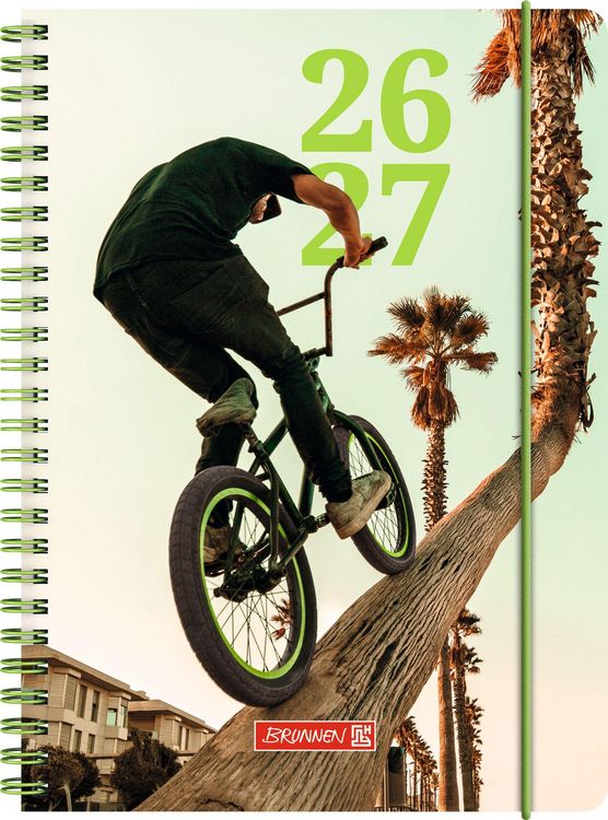 Produktbild: Sch&uuml;lerkalender 2026/2027 "Freestyle" | A5, Kunststoff