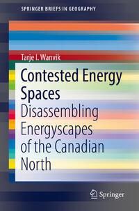 Produktbild: Contested Energy Spaces