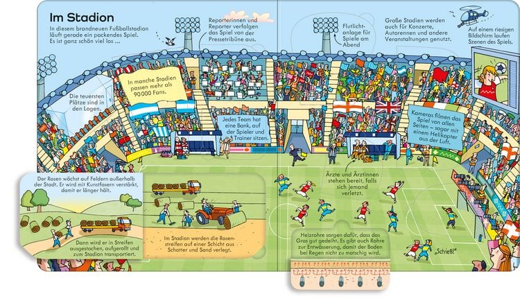 Produktbild: Aufklappen und Entdecken: Sport