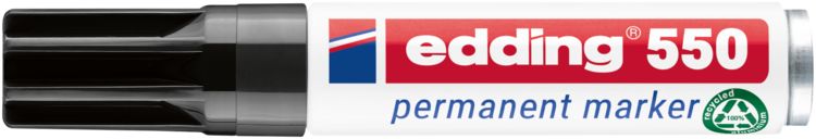 Produktbild: EDDING&reg; Permanent Marker 550, schwarz