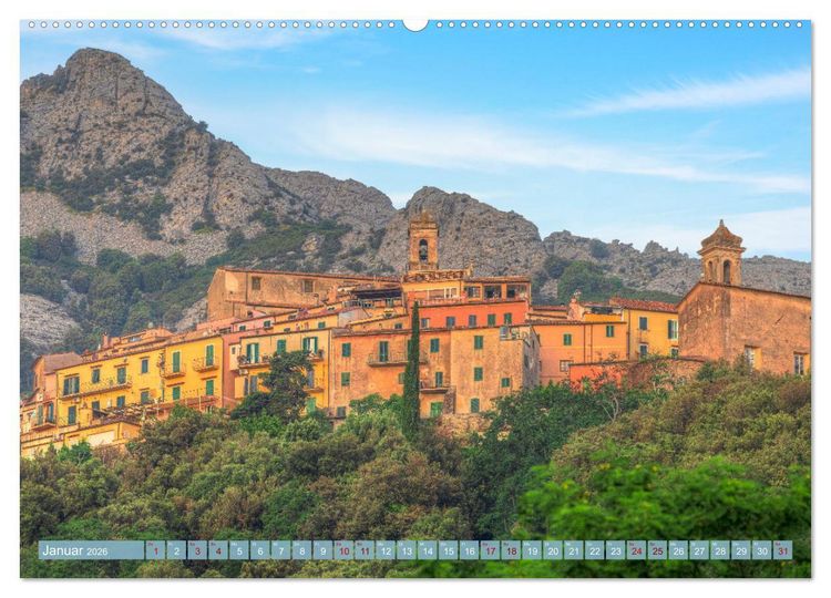 Produktbild: Trauminsel Elba: Mediterranes Paradies f&uuml;r Romantiker (Wandkalender 2026 DIN A2 quer), CALVENDO Monatskalender