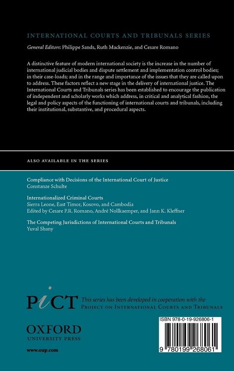 Produktbild: Provisional Measures in International Law