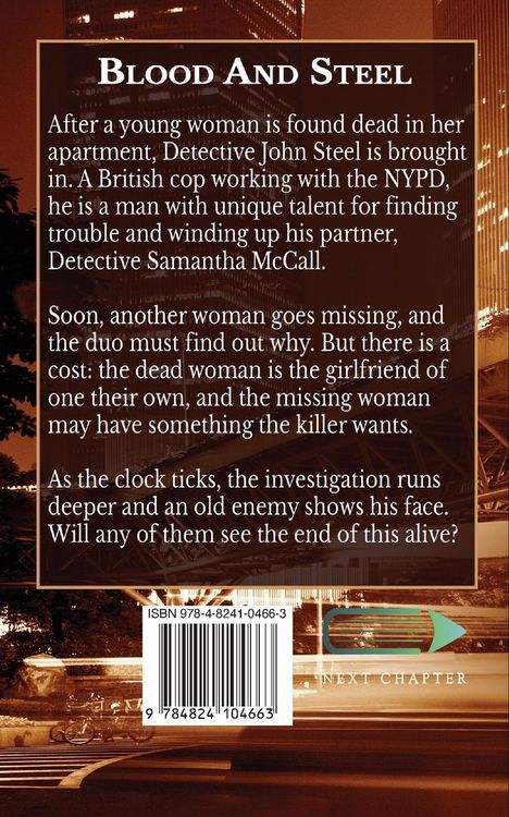 Produktbild: Blood And Steel