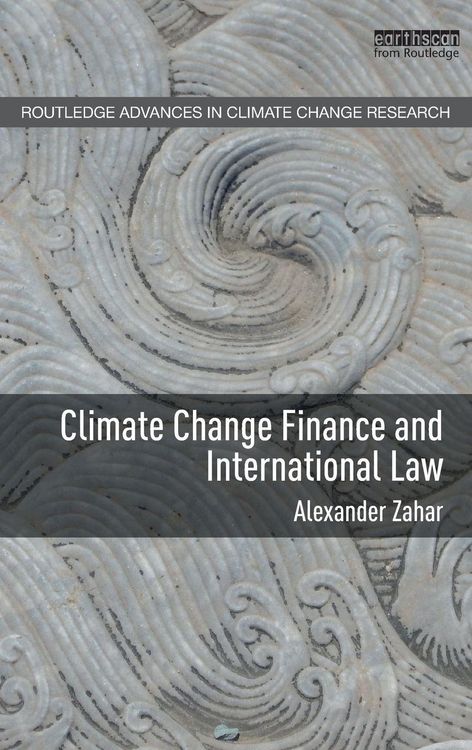 Produktbild: Climate Change Finance and International Law