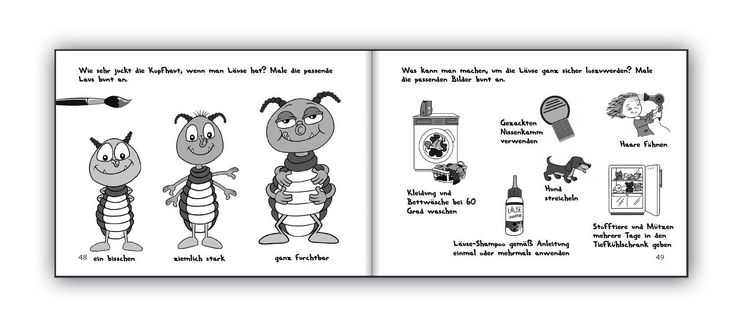 Produktbild: Familie Laus zieht aus! Das fr&ouml;hlich illustrierte Vorlese- und Mitmachbuch zum Thema Kopfl&auml;use