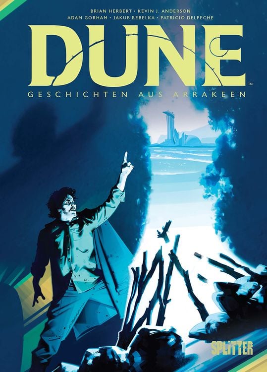 Produktbild: Dune: Geschichten aus Arrakeen