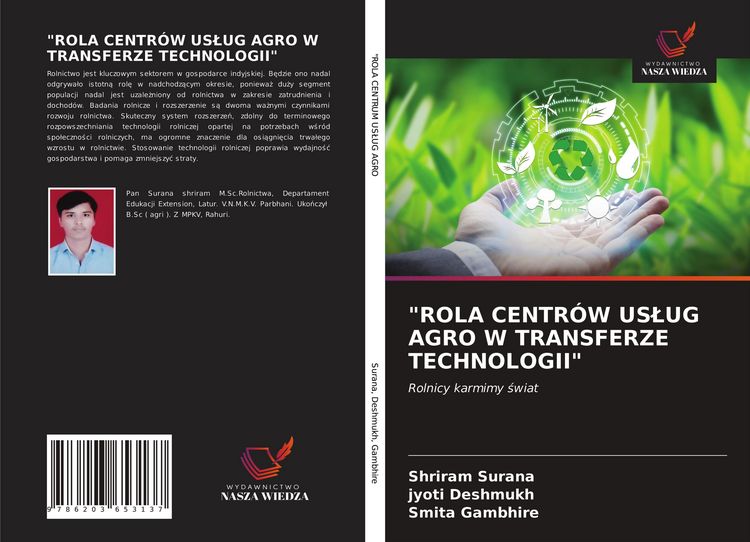 Produktbild: "rola Centr&oacute;w Us&iquest;ug Agro W Transferze Technologii"