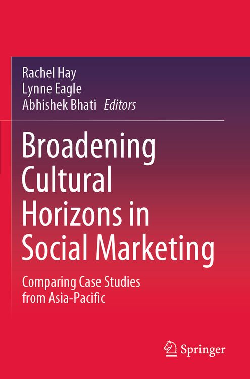 Produktbild: Broadening Cultural Horizons in Social Marketing