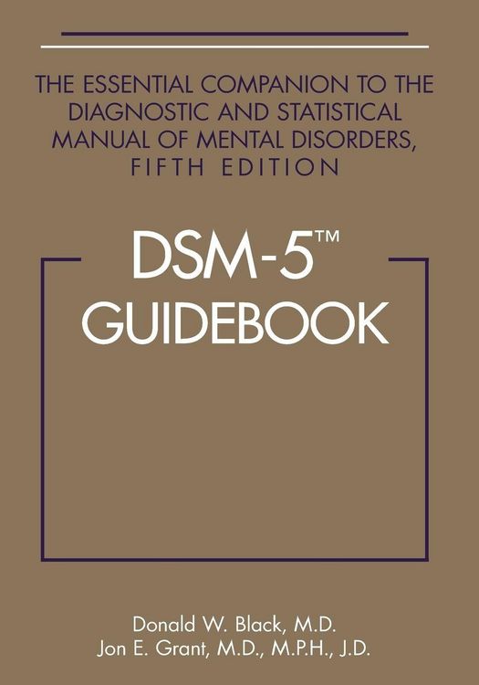 Produktbild: DSM-5&reg; Guidebook