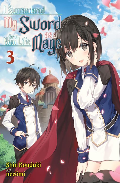 Produktbild: I Surrendered My Sword for a New Life as a Mage: Volume 3