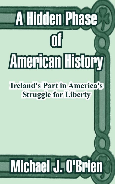 Produktbild: A Hidden Phase of American History