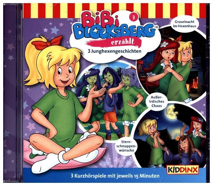 Produktbild: Bibi erz&auml;hlt:Folge3 Junghexengeschichten