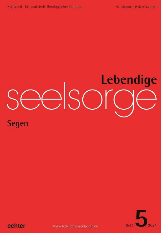 Produktbild: Lebendige Seelsorge 5/2024