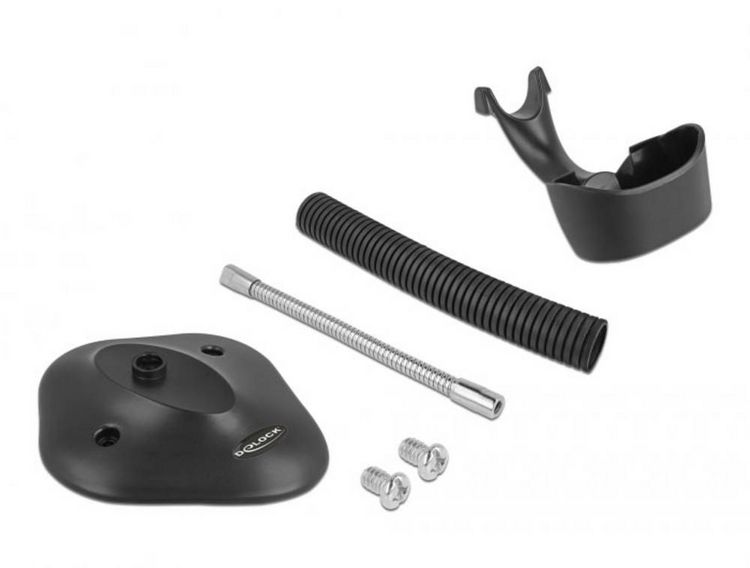 Produktbild: Delock 90555 Barcode-Scanner-Halterung Schwarz