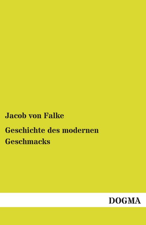 Produktbild: Geschichte des modernen Geschmacks