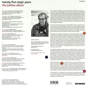 Produktbild: Twenty Five Magic Years:The Jubilee Album