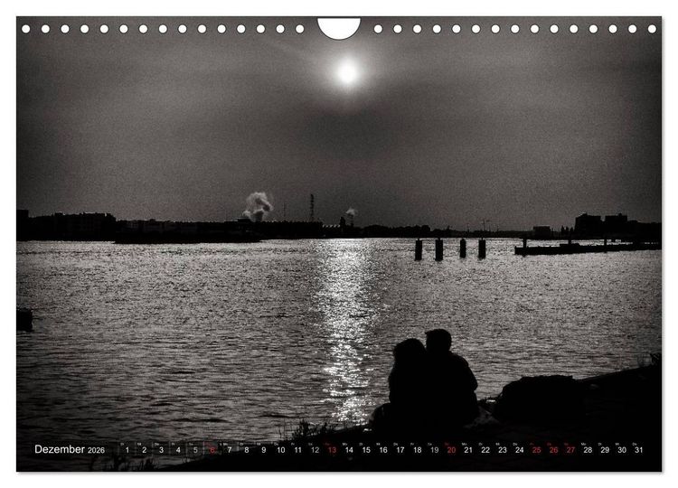 Produktbild: Ein Blick auf Amsterdam (Wandkalender 2026 DIN A4 quer), CALVENDO Monatskalender