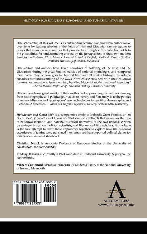 Produktbild: Holodomor and Gorta M&oacute;r