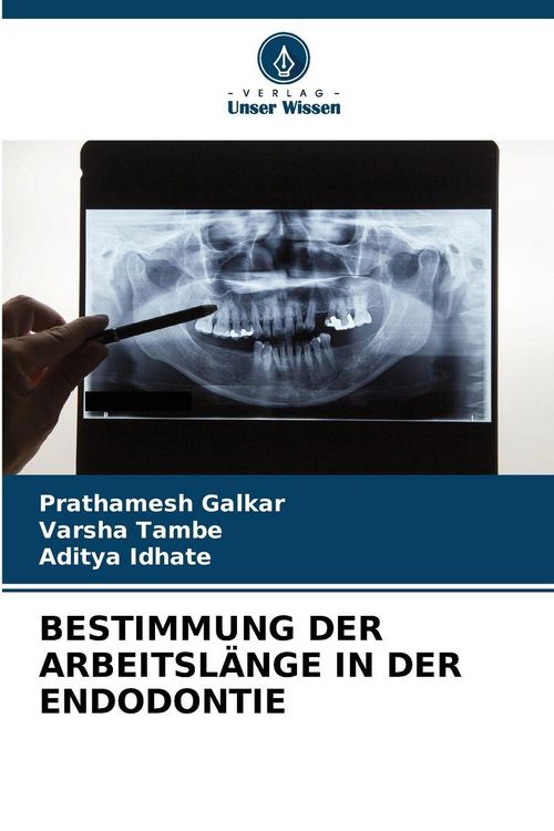 Produktbild: Bestimmung der Arbeitsl&auml;nge in der Endodontie