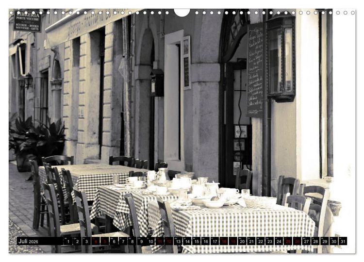 Produktbild: Romantisches Italien (Wandkalender 2026 DIN A3 quer), CALVENDO Monatskalender