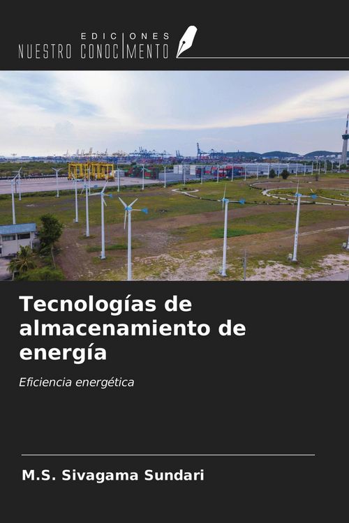 Produktbild: Tecnolog&iacute;as de almacenamiento de energ&iacute;a
