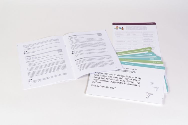 Produktbild: Potenziale der Begabungs- und Begabtenf&ouml;rderung entdecken