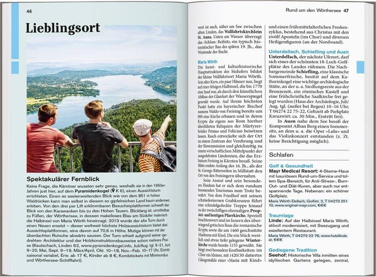 Produktbild: DUMONT Reise-Taschenbuch Reisef&uuml;hrer K&auml;rnten